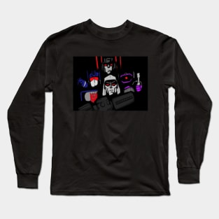 The decipticons queen cover Long Sleeve T-Shirt